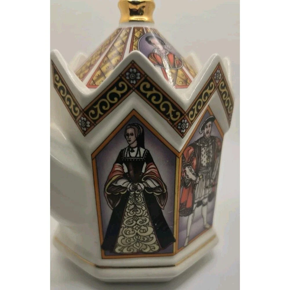 Sadler Teapot - Minister Historical Series I Henry VIII and His Six Wives
